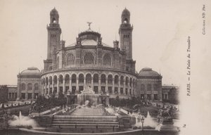 Paris, Le Palais Du Trocadero von French Photographer