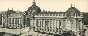 Paris, Der Kleine Palast der Champs-Elysees von French Photographer