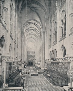 Paris: Das Innere der Kathedrale Notre Dame von French Photographer