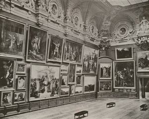 Paris: Die neue französische Galerie, Louvre Museum von French Photographer