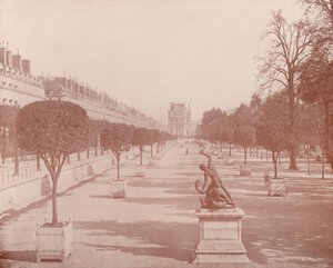 Paris: Die Orangerie, Tuileriengarten