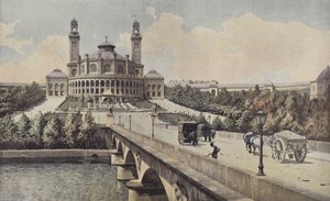 Paris, Blick auf den Palais du Trocadéro von French Photographer