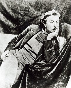 Paul Gauguin (1848-1903) (s/w Foto) von French Photographer