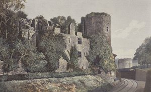 Perigueux, Chateau-Barriere und Vesone-Turm, Ansicht von Westen von French Photographer