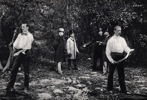 Fotografische Inszenierung: das Duell mit dem Spee von French Photographer