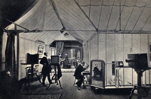 Fotografie, Ende des 19. Jahrhunderts, Paris. von French Photographer