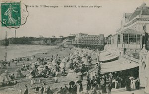 Malerisches Biarritz - Biarritz, Königin der Strände von French Photographer