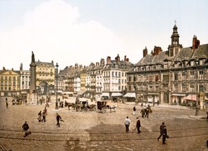 Place du Général de Gaulle, Lille von French Photographer