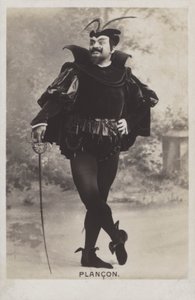 Pol Plançon, französischer Opernbass von French Photographer