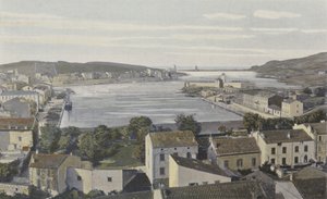 Port-Vendres, Gesamtansicht des Hafens