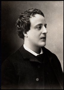Porträt von Adolphe Leon Willette von French Photographer