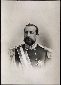 Porträt von Albert I. von Monaco (1848-1922), Fürst von Monaco