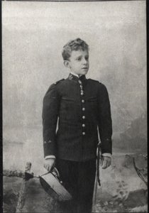 Porträt von Alfons XIII. von Spanien (1886-1941), König von Spanien
