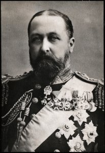 Porträt von Alfred Ernest Albert (1844-1900), Herzog von Sachsen-Coburg und Gotha