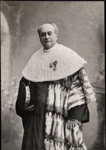 Porträt von Charles Mazeau (1825-1905), französischer Richter und Politiker von French Photographer