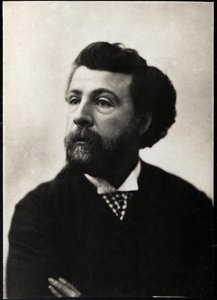 Porträt von Édouard Pailleron (1834-1899), französischer Dichter und Dramatiker von French Photographer
