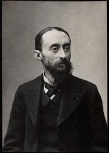 Porträt von Fernand Cormon von French Photographer