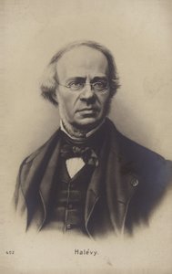 Porträt von Fromental Halevy von French Photographer