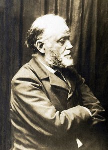 Porträt von Henri Fantin-Latour von French Photographer