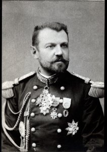 Porträt von Henri Joseph Brugere (1841-1918), französischer General