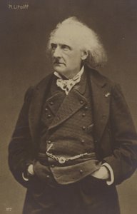 Porträt von Henry Litolff von French Photographer
