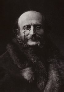 Porträt von Jacques Offenbach von French Photographer