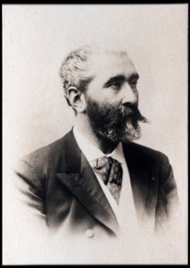 Porträt von José-Maria de Heredia (1842-1905), französischer Dichter