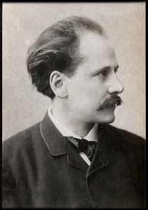 Porträt von Jules Massenet (1842-1912), französischer Komponist