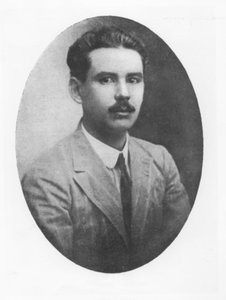 Porträt von Lino Arguello