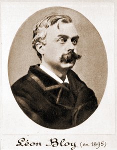 Porträt von Léon Bloy (1846 - 1917), französischer Schriftsteller, 1895