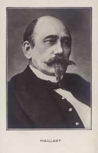 Porträt von Louis-Aime Maillart von French Photographer