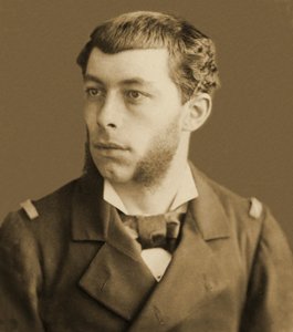 Porträt von Louis Alexandre Antoine Mizon (1853-99)