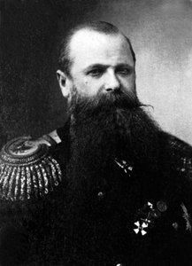 Porträt von Admiral Makharoff.
