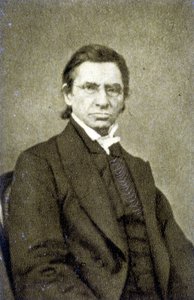 Porträt von Maximilian Emile Littré (1801 - 1881) im Jahr 1869