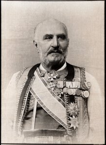 Porträt von Nikolaus I. (1841-1921), Fürst von Montenegro