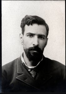 Porträt von Pietro Paolo Savorgnan di Brazza (1852-1905), französisch-italienischer Entdecker