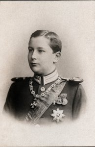 Porträt von Prinz Eitel Friedrich von Preußen (1883-1942).