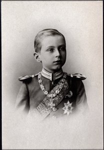 Porträt von Prinz Oskar von Preußen (1888-1958)