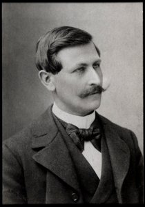 Porträt von Victor Margueritte (1866-1942), französischer Schriftsteller