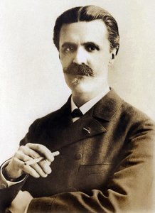 Porträt von Vincent d
