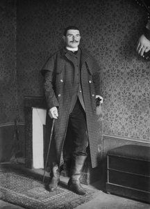 Porträt eines Mannes, Region Bourmont in Haute-Marne, um 1880. Fotografie. Ducos Sammlung von French Photographer