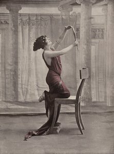 Regina Badet, französische Komödiantin von French Photographer