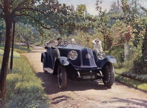 Renault, Torpedo "Sport", 40 PS 6 Zylinder von French Photographer