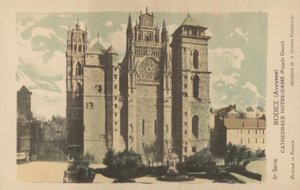Rodez, Aveyron, Kathedrale Notre-Dame von French Photographer