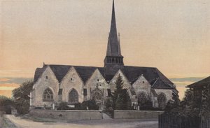Saint-Andre, Kirche, Fassade S von French Photographer