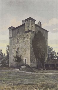 Saint-Jean-Poutge, Mühle von Herreboué von French Photographer