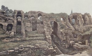 Saintes, Arenen, restaurierter Teil von French Photographer