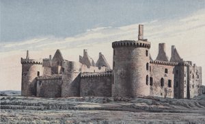 Sarzeau, Ruinen der Burg Sucinio von French Photographer