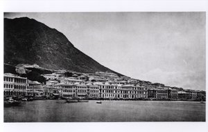 Die Praya, Hongkong, aus Illustrations de la Chine et de ses Habitants von J. Thompson, veröffentlicht 1873 von French Photographer