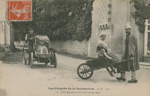 Der Fortschritt der Lokomotion von French Photographer